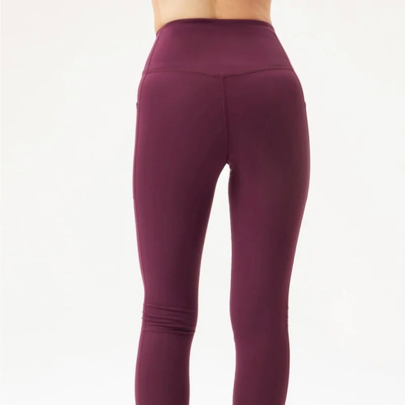 Moss Girlfriend Collective Compressive Pocket Legging in xs! - Picture 6 of 6